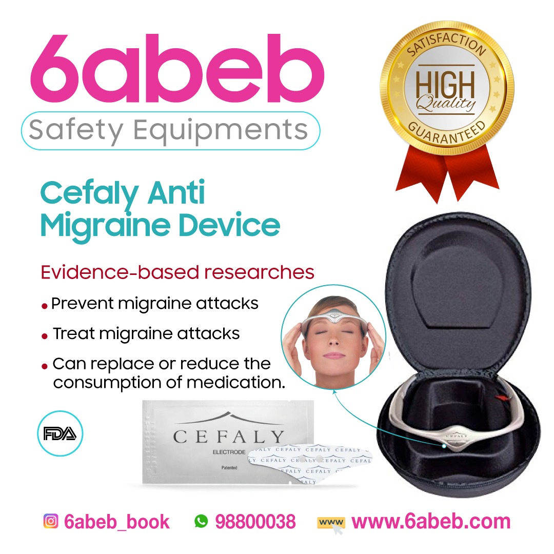 Cefaly Anti-Migraine & Headache – FDA Approved Device –